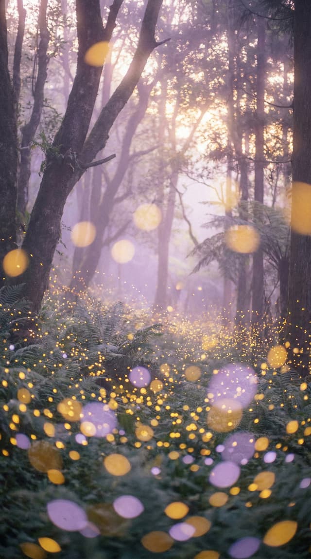 Dreamy style wallpaper