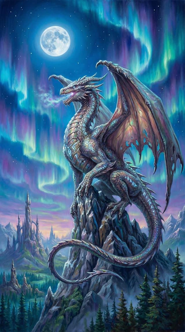 Fantasy style wallpaper